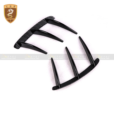 奔驰A级后杠风刀