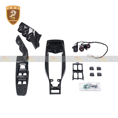 法拉利458 Special 干碳纤OEM中控