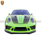 保时捷991.2GT3rs前唇