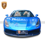 法拉利488 novitec rosso包围
