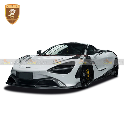 迈凯伦720s改装黑帆PRO包围