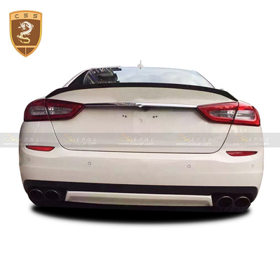 新款玛莎拉蒂总裁尾翼