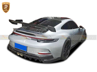 保时捷911-992升级GT3碳纤车顶盖