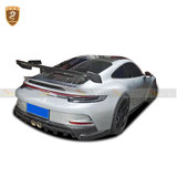 保时捷911-992升级GT3碳纤车顶盖