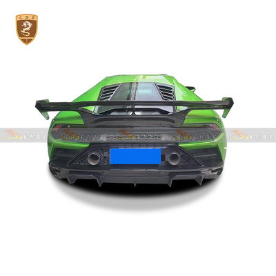 兰博基尼Huracan EVOLP610改Vorsteiner尾翼