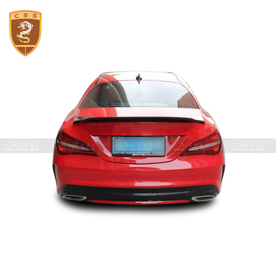 奔驰CLA Renntech碳纤维尾翼