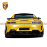 奔驰AMG GT改装GTR PRO干碳尾翼