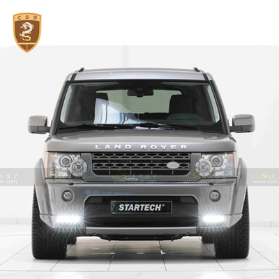 路虎发现者4改装STARTECG包围