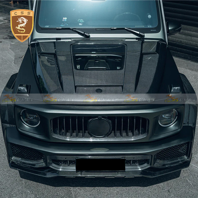 奔驰G级 W464 463a改装IP机盖