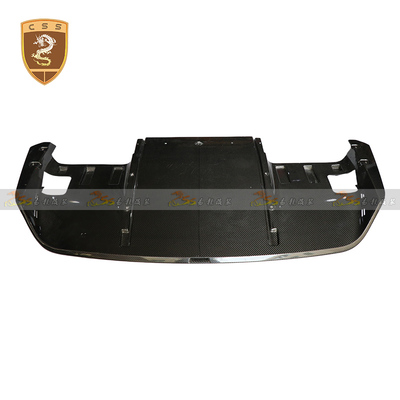 阿斯度马丁BDS后杠碳纤维下扰流板