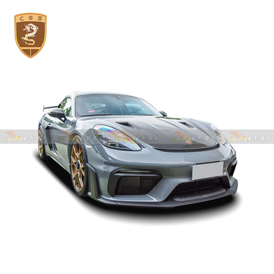 保时捷Cayman718改装gt4rs