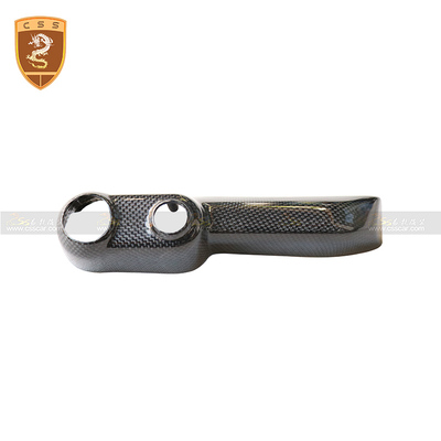 法拉利812 干碳纤OEM按钮饰件