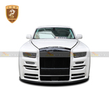 劳斯莱斯幻影8代改装msy包围（不可视干碳）