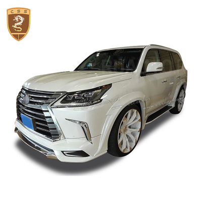 雷克萨斯LX570改装WALD包围