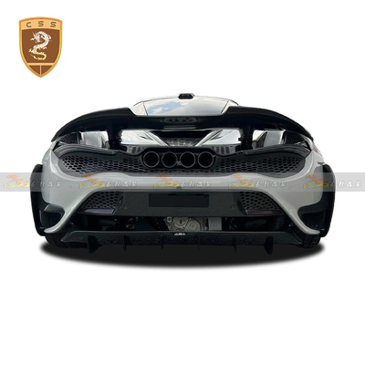 迈凯轮720s改装765LT干碳纤尾翼（独立安装）