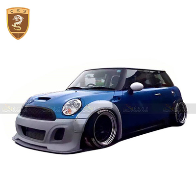 宝马MINI R56改LB宽体包围