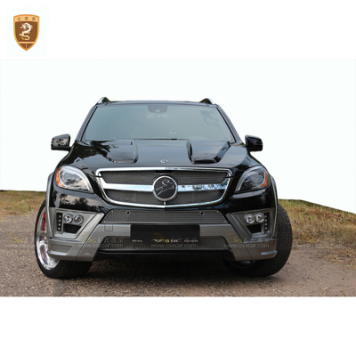 奔驰ML改装CARLSSON包围