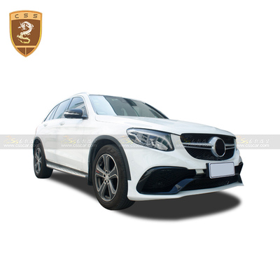 奔驰GLC改装GLC63 AMG包围