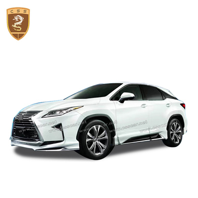 雷克萨斯RX改装蒙娜丽莎包围