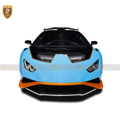 兰博基尼huracan LP610碳纤机盖