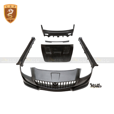 玛莎拉蒂总裁改装FARIY DESIGN包围