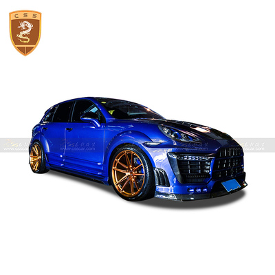 保时捷卡宴958改装LUMMA战斗版包围