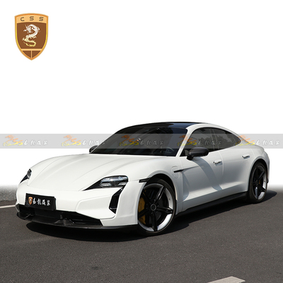 19-23保时捷taycan老改新款turbo s GT干碳纤包围