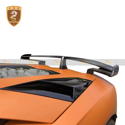 兰博基尼多LP700改装SVJ碳纤尾翼（独立安装）