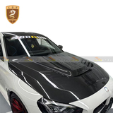 宝马m2 G87 改装v款干碳机盖