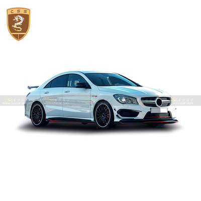 奔驰CLA改装REVOZPORT包围