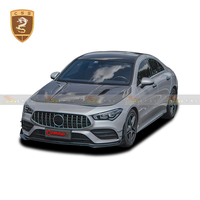 奔驰CLA35改commas干碳包围