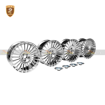 劳斯莱斯魅影22寸mansory电镀锻造轮毂