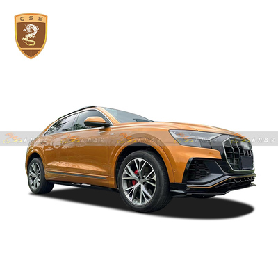 奥迪Q8改装abt包围