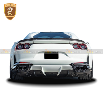 法拉利812 novitec尾翼