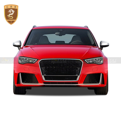 奥迪A3改装RS3包围