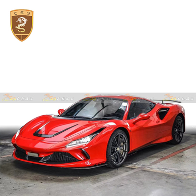 法拉利F8改装Novitec干碳包围