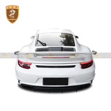 保时捷991.2 turbos改装topcar尾翼