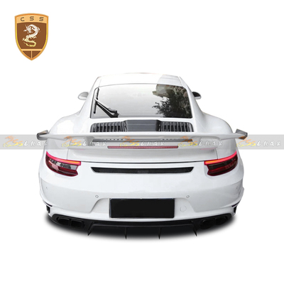 保时捷991.2 turbos改装topcar尾翼