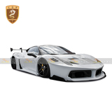 法拉利458改LB宽体包围