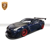 日产GTR R35改装Rocky benny宽体包围尾翼