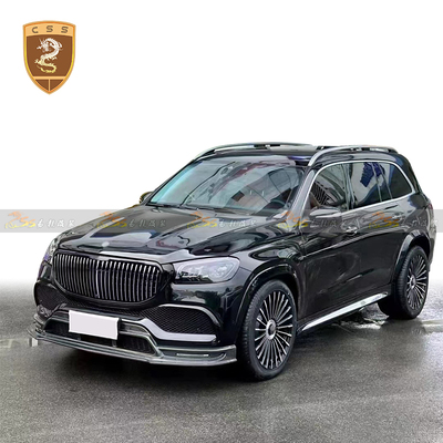 奔驰GLS迈巴赫改larte包围