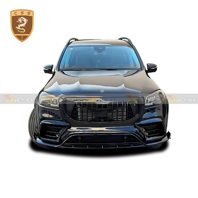 奔驰GLS x167改装mansory包围