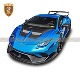 兰博基尼huracan改装LB碳纤维机盖