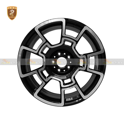 劳斯莱斯轮毂锻造