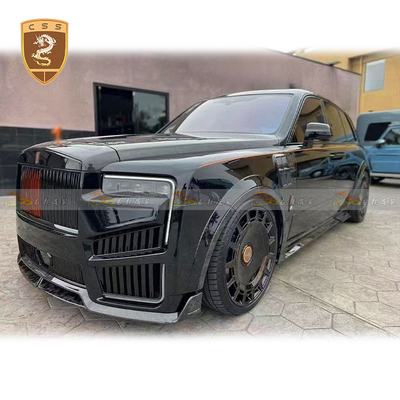 新款劳斯莱斯库里南改装Mansory包围