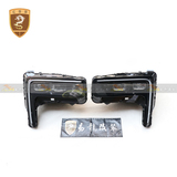 新款劳斯莱斯库里南前大灯