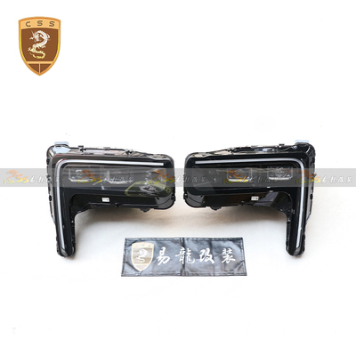 新款劳斯莱斯库里南前大灯