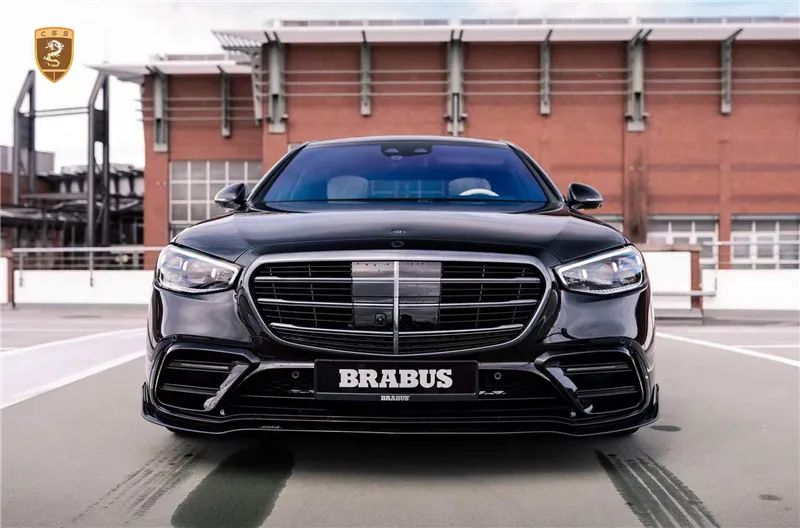 全新奔驰s级巴博斯套件又来了