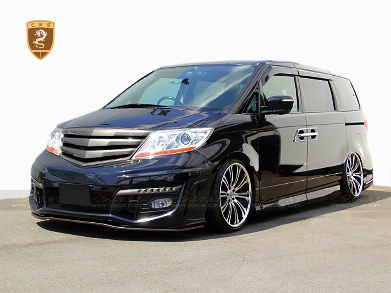 本田艾力绅改装170motoring包围