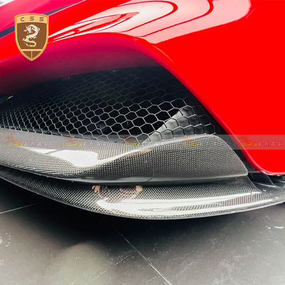 法拉利SF90 干碳纤OEM前包角（平纹）